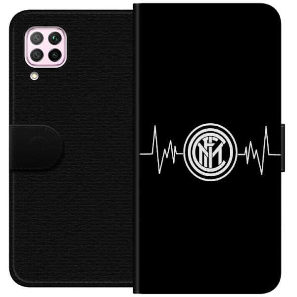 Huawei P40 lite Lommeboketui Inter Milan