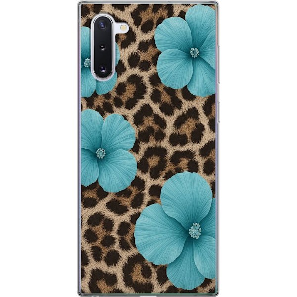 Samsung Galaxy Note10 Genomskinligt Skal Blossom Beast