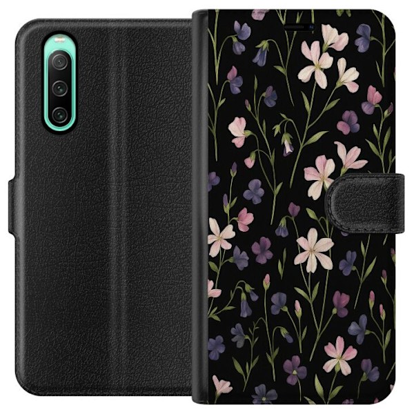 Sony Xperia 10 IV Lommeboketui Frukt Rave