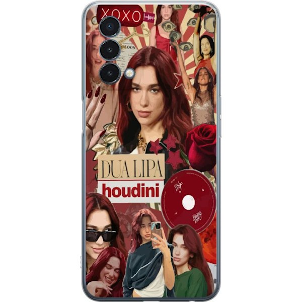 OnePlus Nord N200 5G Läpinäkyvä kuori Dua Lipa – Fashion & Style Edit