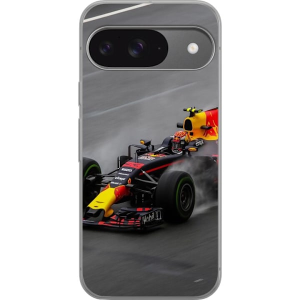 Google Pixel 9 Gennemsigtig cover Formula 3