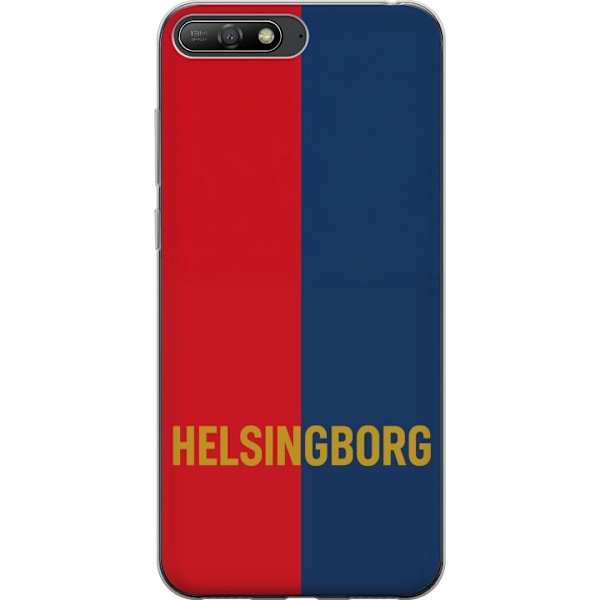 Huawei Y6 (2018) Läpinäkyvä kuori Helsingborg – jalkapallo