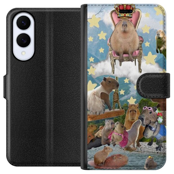 Samsung Galaxy S25 Edge Tegnebogsetui Capybara