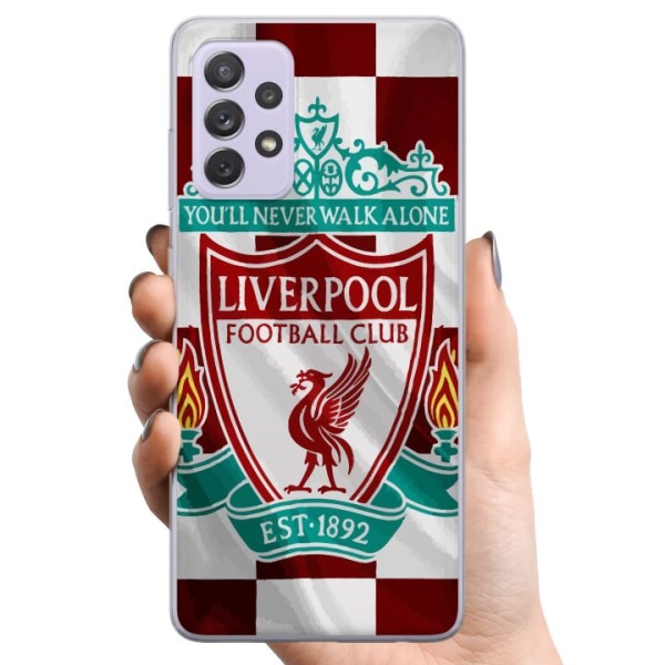 Samsung Galaxy A52s 5G TPU Matkapuhelimen kuori Liverpool FC