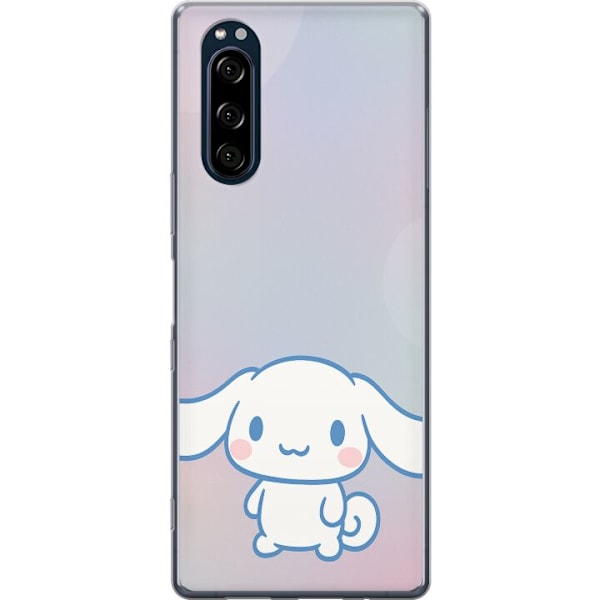 Sony Xperia 5 Läpinäkyvä kuori Kawaii Sanrio Cinnamonroll