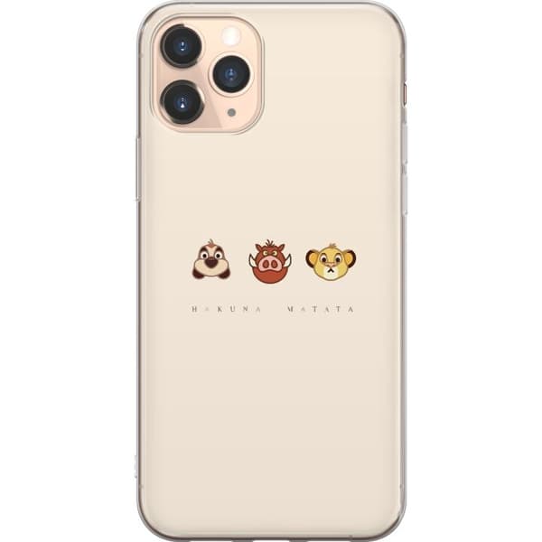 Kompatibelt Mobilskal till Apple iPhone 11 Pro Hakuna matata
