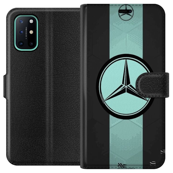 OnePlus 8T Lompakkokotelo Mercedes