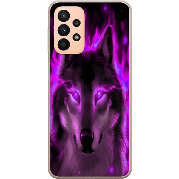 Kompatibelt Mobilskal till Samsung Galaxy A23 Varg