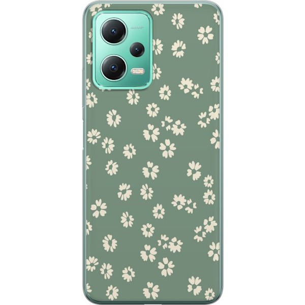 Xiaomi Redmi Note 12 Läpinäkyvä kuori Kukkaisunelma - Väri