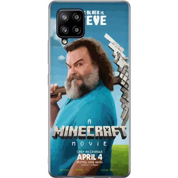 Samsung Galaxy A42 5G Gjennomsiktig deksel En Minecraft-film
