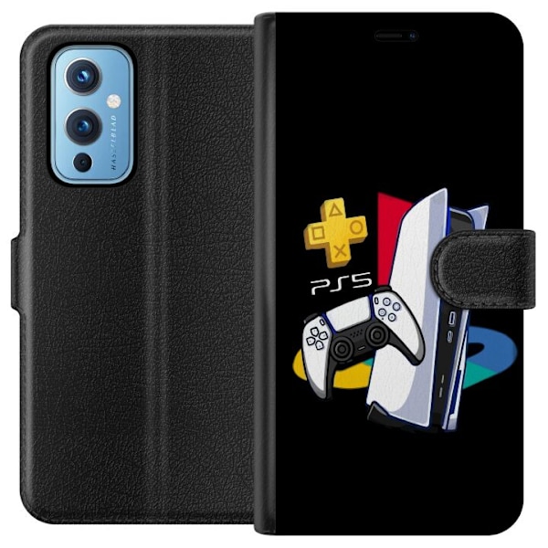 OnePlus 9 Plånboksfodral PS5