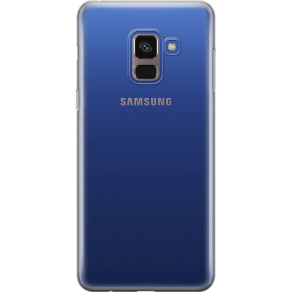 Samsung Galaxy A8 (2018) Läpinäkyvä Kuoret TPU