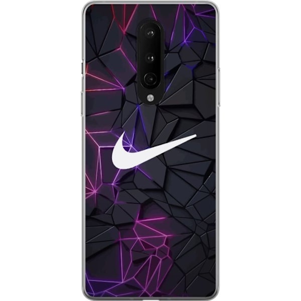 OnePlus 8 Gennemsigtig cover Nike