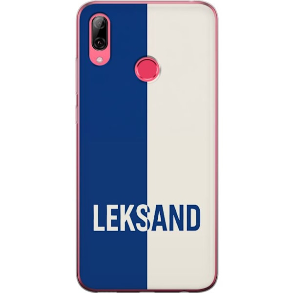 Huawei Y7 (2019) Läpinäkyvä kuori Leksand – Jääkiekko