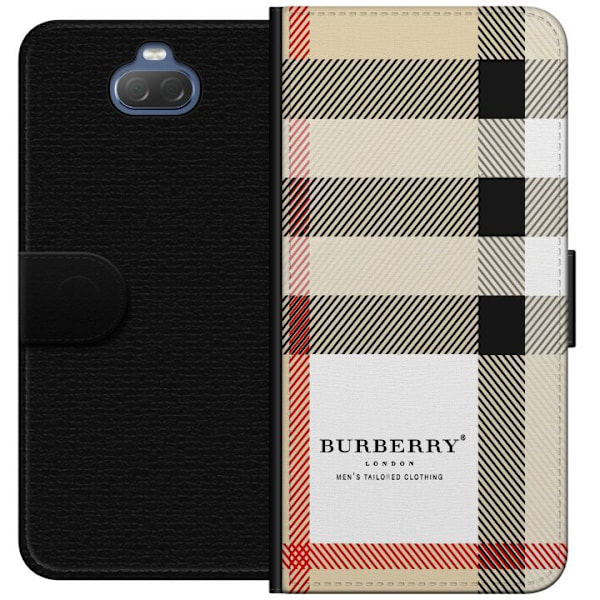 Sony Xperia 10 Tegnebogsetui Burberry