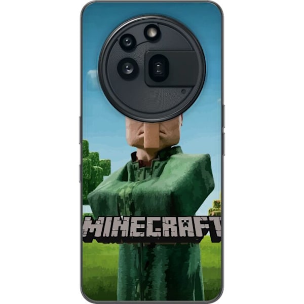 Nothing Phone (3a) Pro Genomskinligt Skal A Minecraft Movie