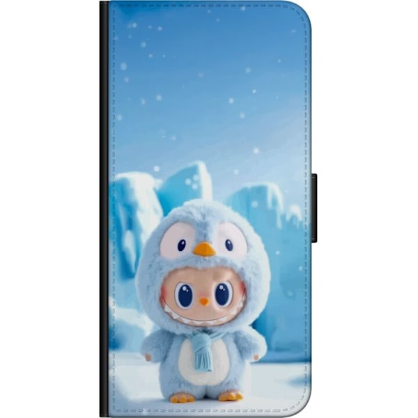 Huawei P40 lite Tegnebogsetui sort ridder fortnite