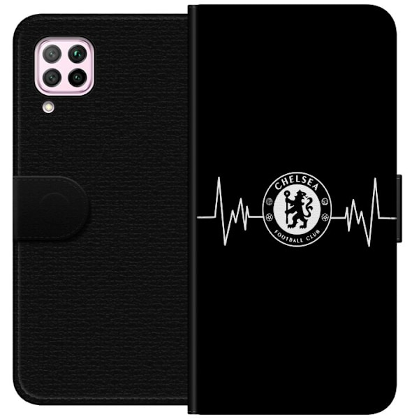 Huawei P40 lite Lommeboketui Chelsea F.C.