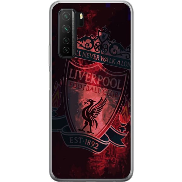 Huawei P40 lite 5G Gjennomsiktig deksel Liverpool