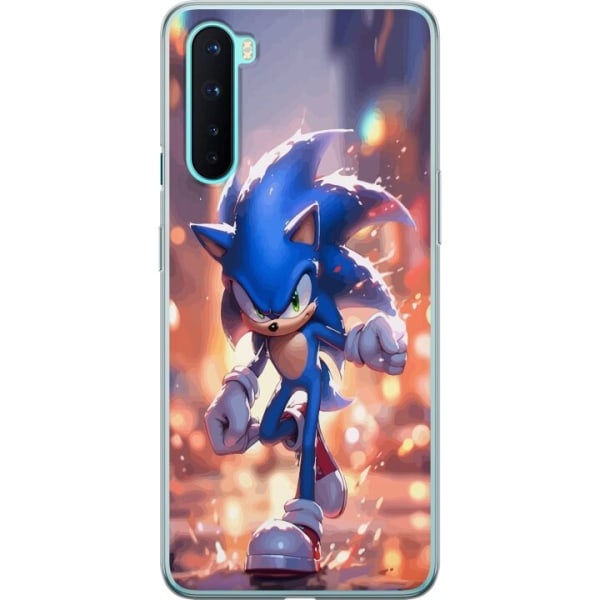OnePlus Nord Gennemsigtig cover Sonic
