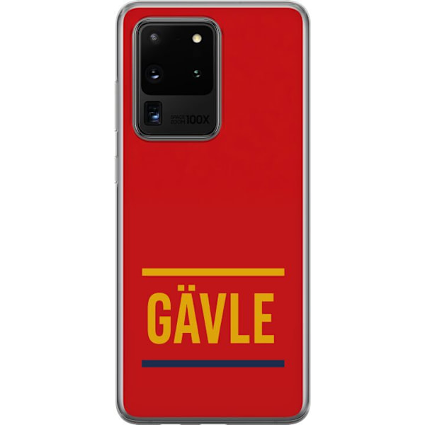 Samsung Galaxy S20 Ultra Läpinäkyvä kuori Gävle - Jääkie