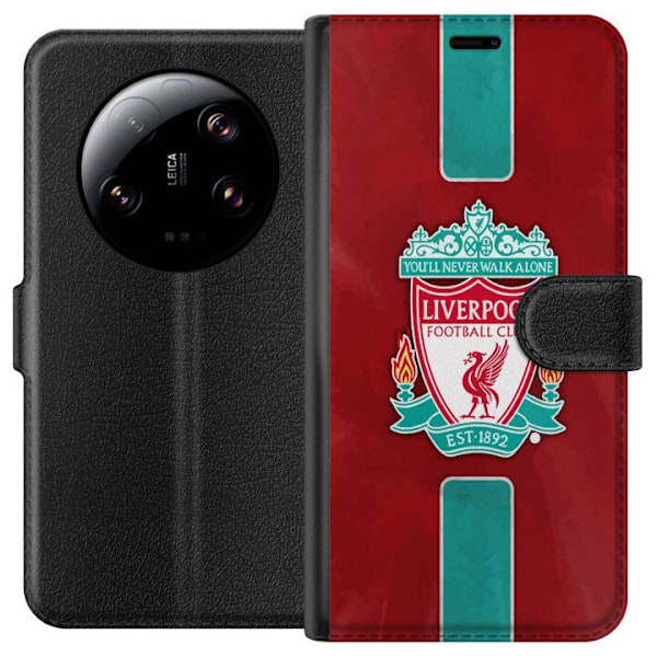 Xiaomi 13 Ultra Plånboksfodral Liverpool FC – Klassisk Fotb