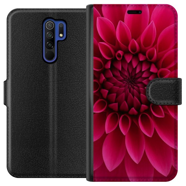 Xiaomi Redmi 9 Tegnebogsetui Rosecore