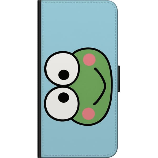 Kompatibel Tegnebogsetui til Samsung Galaxy A03s Keroppi Smile