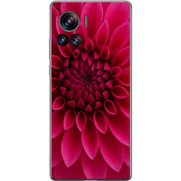 Motorola Edge 30 Ultra Läpinäkyvä kuori Rosecore
