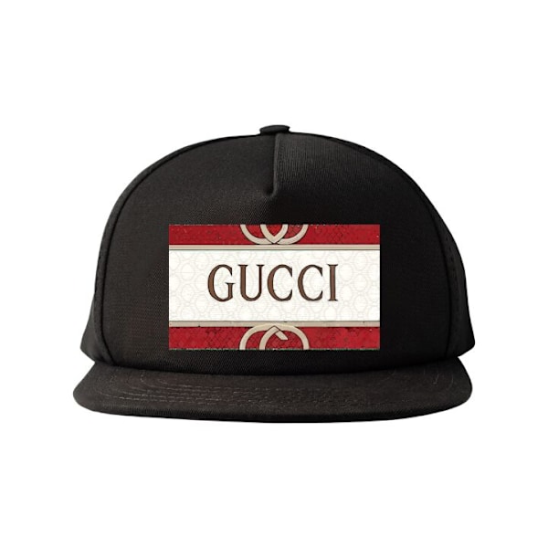 Snapback til Voksen | Justerbar Kasket Gucci sort one size