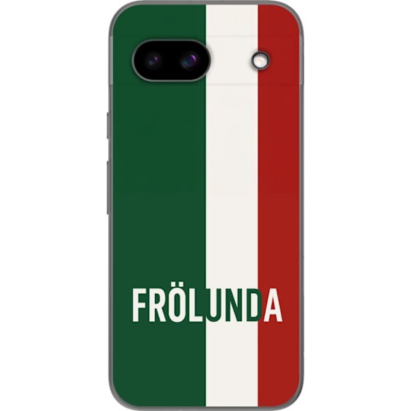Google Pixel 8a Gjennomsiktig deksel Frölunda - Hockey