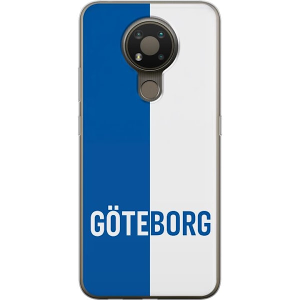 Nokia 3.4 Läpinäkyvä kuori Göteborg - jalkapallo