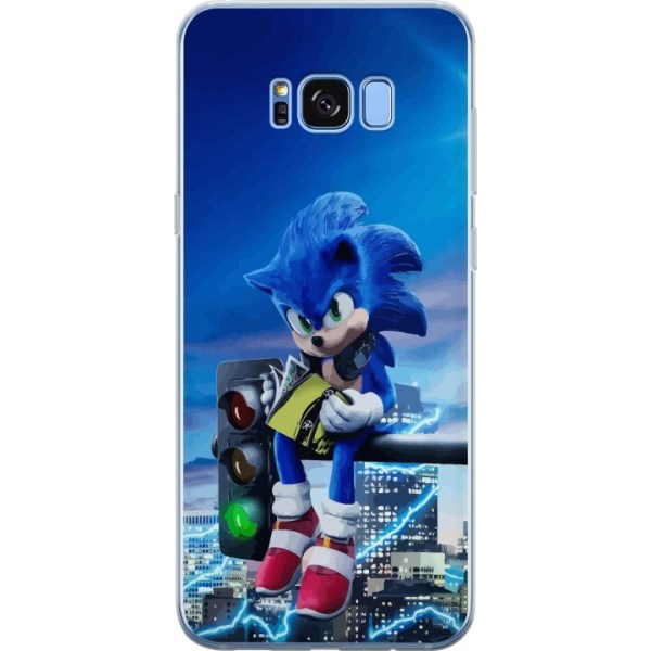 Samsung Galaxy S8 Genomskinligt Skal Sonic the Hedgehog