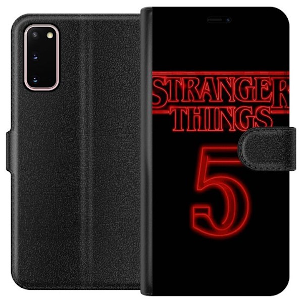 Samsung Galaxy S20 Plånboksfodral Stranger Things 5