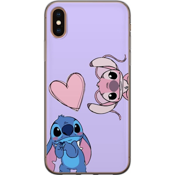 Apple iPhone X Gennemsigtig cover Stitch Mode