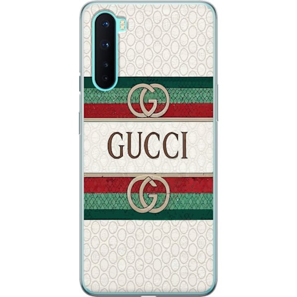 OnePlus Nord Gjennomsiktig deksel Gucci