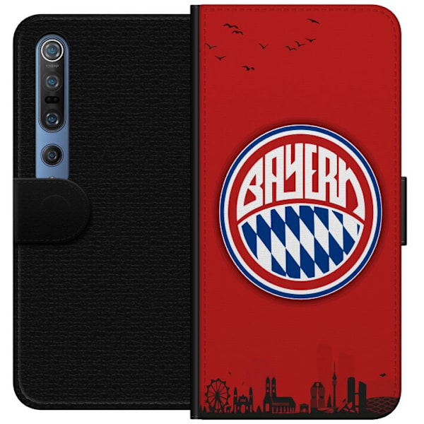 Xiaomi Mi 10 Pro 5G Plånboksfodral FC Bayern Munich