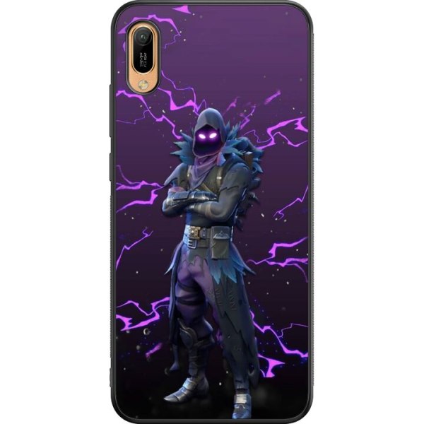 Huawei Y6 (2019) Svart deksel Raven Fortnite Thunder