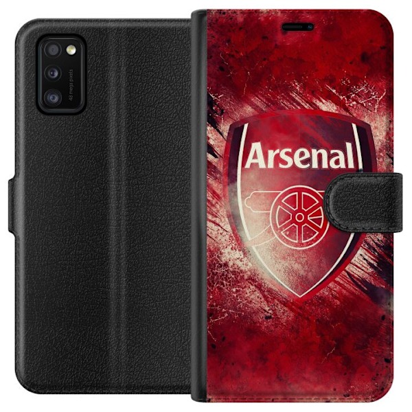 Samsung Galaxy A41 Tegnebogsetui Arsenal Fodbold