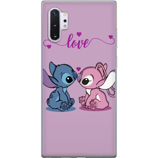 Samsung Galaxy Note10+ Läpinäkyvä kuori Lilo & Stitch – A