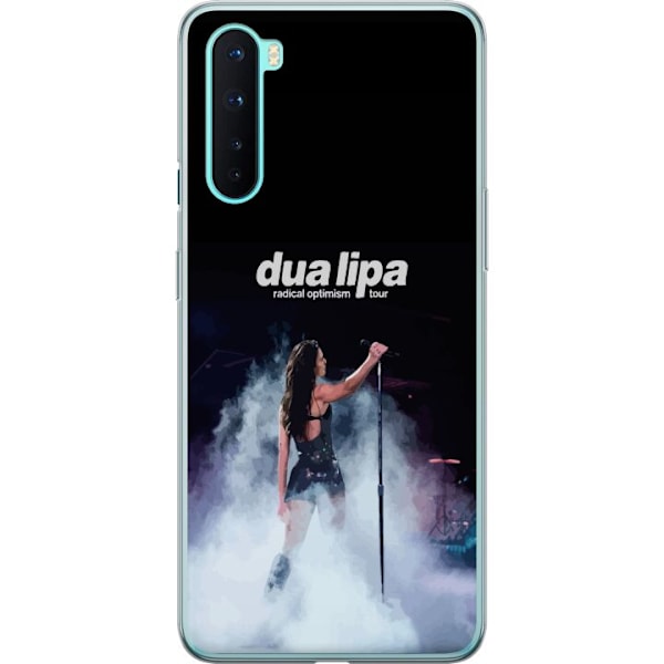 OnePlus Nord Gjennomsiktig deksel Dua Lipa – Signature Looks