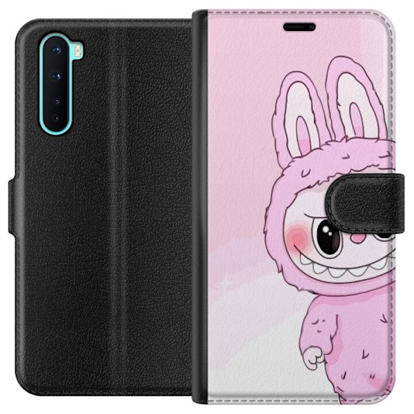 OnePlus Nord Lompakkokotelo Labubu Jänis-sarja