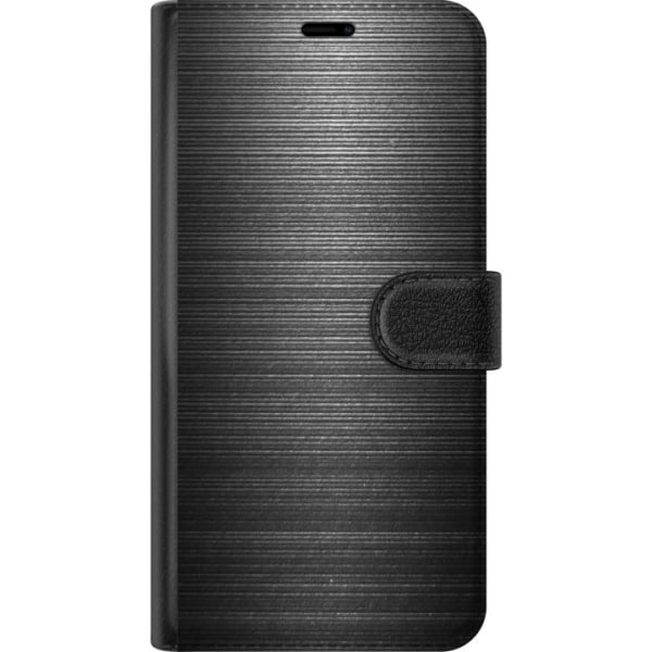 OnePlus 6T Tegnebogsetui Børstet Metal