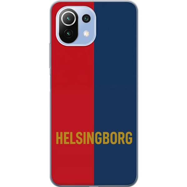 Xiaomi 11 Lite 5G NE Läpinäkyvä kuori Helsingborg – jalkapallo