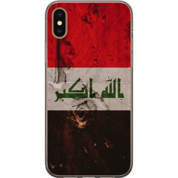 Apple iPhone XS Max Deksel / Mobildeksel - Irak