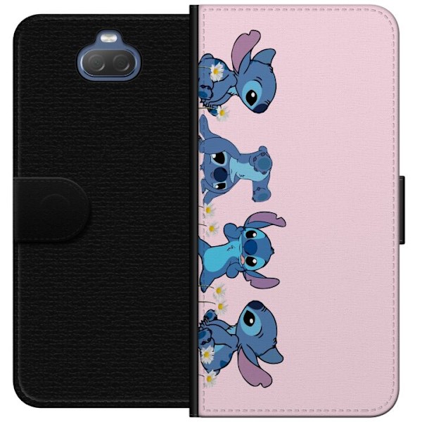 Sony Xperia 10 Lommeboketui  Stitch Ler & Leker – Perfekt fo