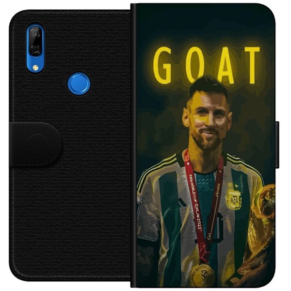 Huawei P Smart Z Lommeboketui Geit Messi