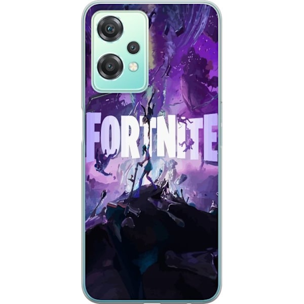 OnePlus Nord CE 2 Lite 5G Gjennomsiktig deksel Fortnite