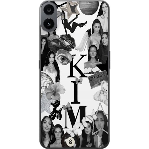 Nothing CMF Phone 1 Läpinäkyvä kuori Kim Kardashian – Aes