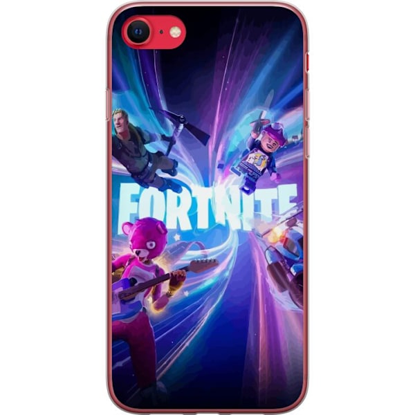 Apple iPhone 16e Läpinäkyvä kuori Fortnite